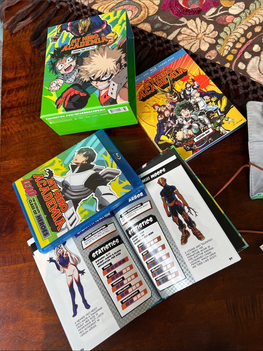 Funimation MHA season two part two and NEW MHA season one
